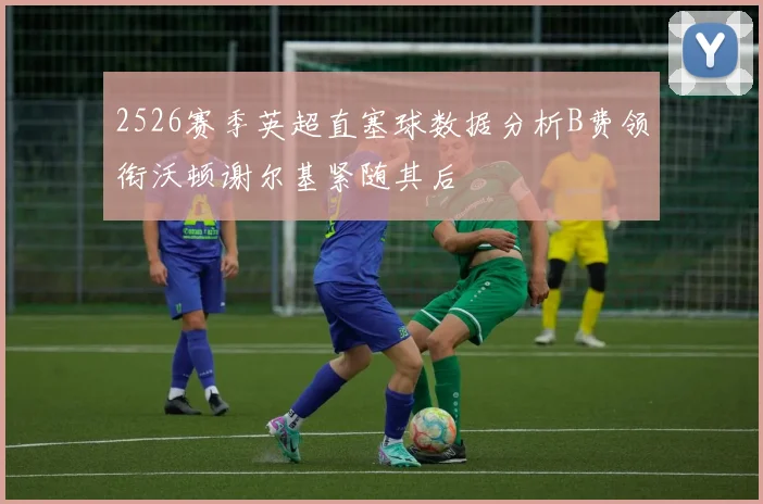 2526赛季英超直塞球数据分析B费领衔沃顿谢尔基紧随其后