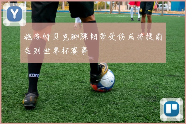 施洛特贝克脚踝韧带受伤或将提前告别世界杯赛事